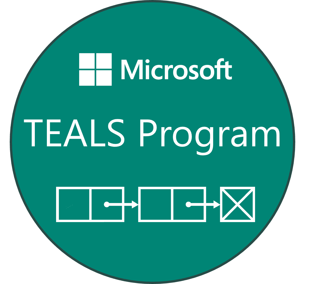 Microsoft Teals logo